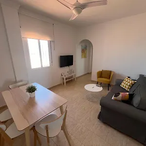 The Traveller's House Atico Mara En La Playa Victoria Apartamento